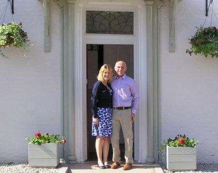 Old Riverview Guest House Earith Bagian luar foto