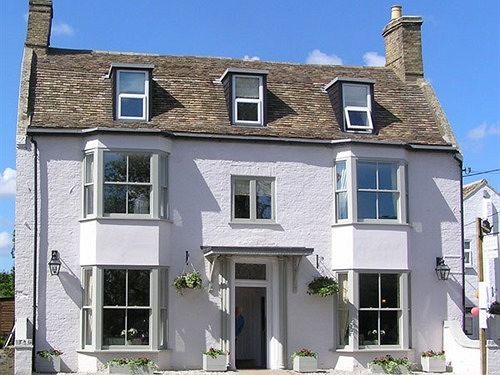 Old Riverview Guest House Earith Bagian luar foto